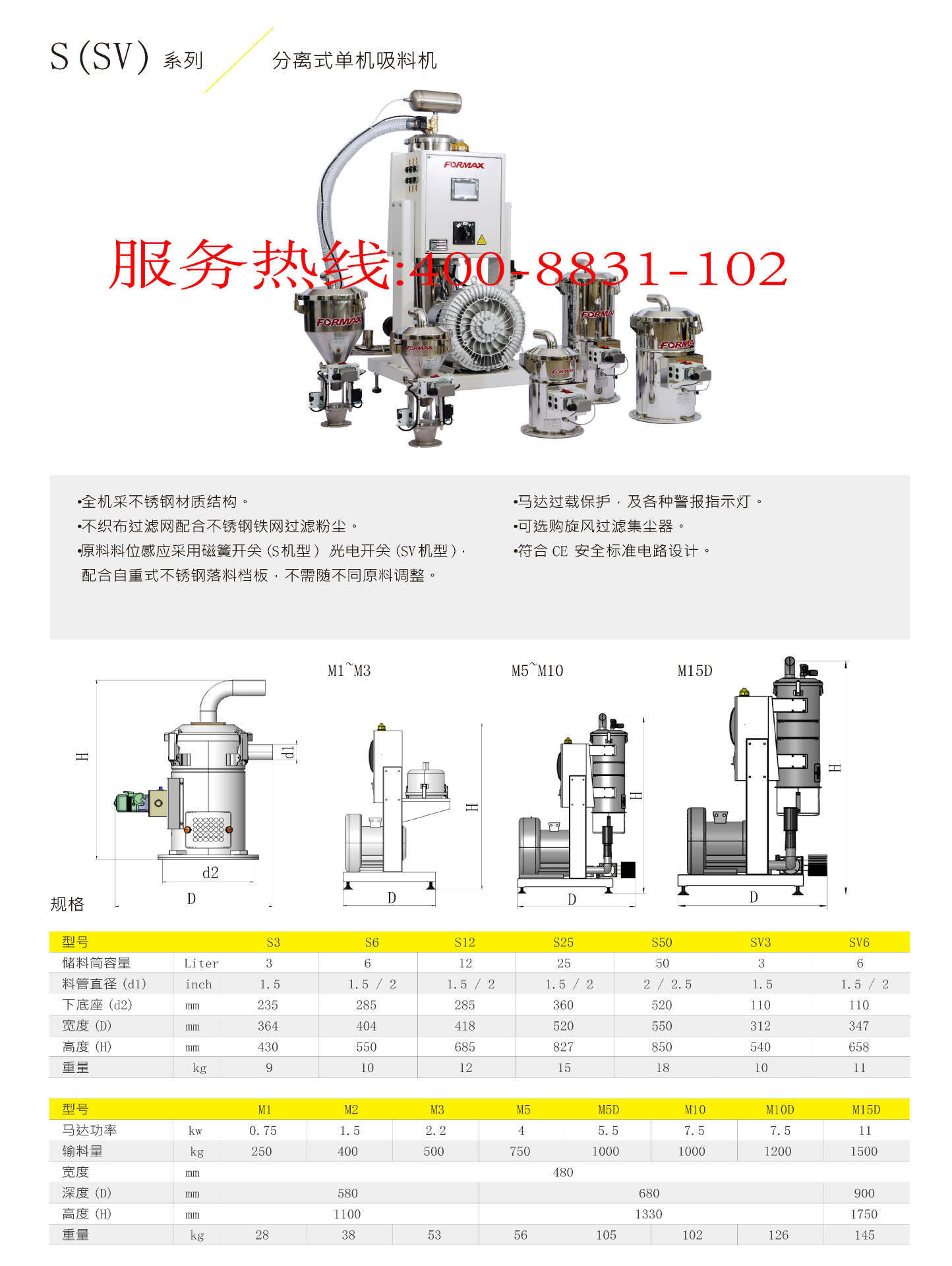 自动供料系统