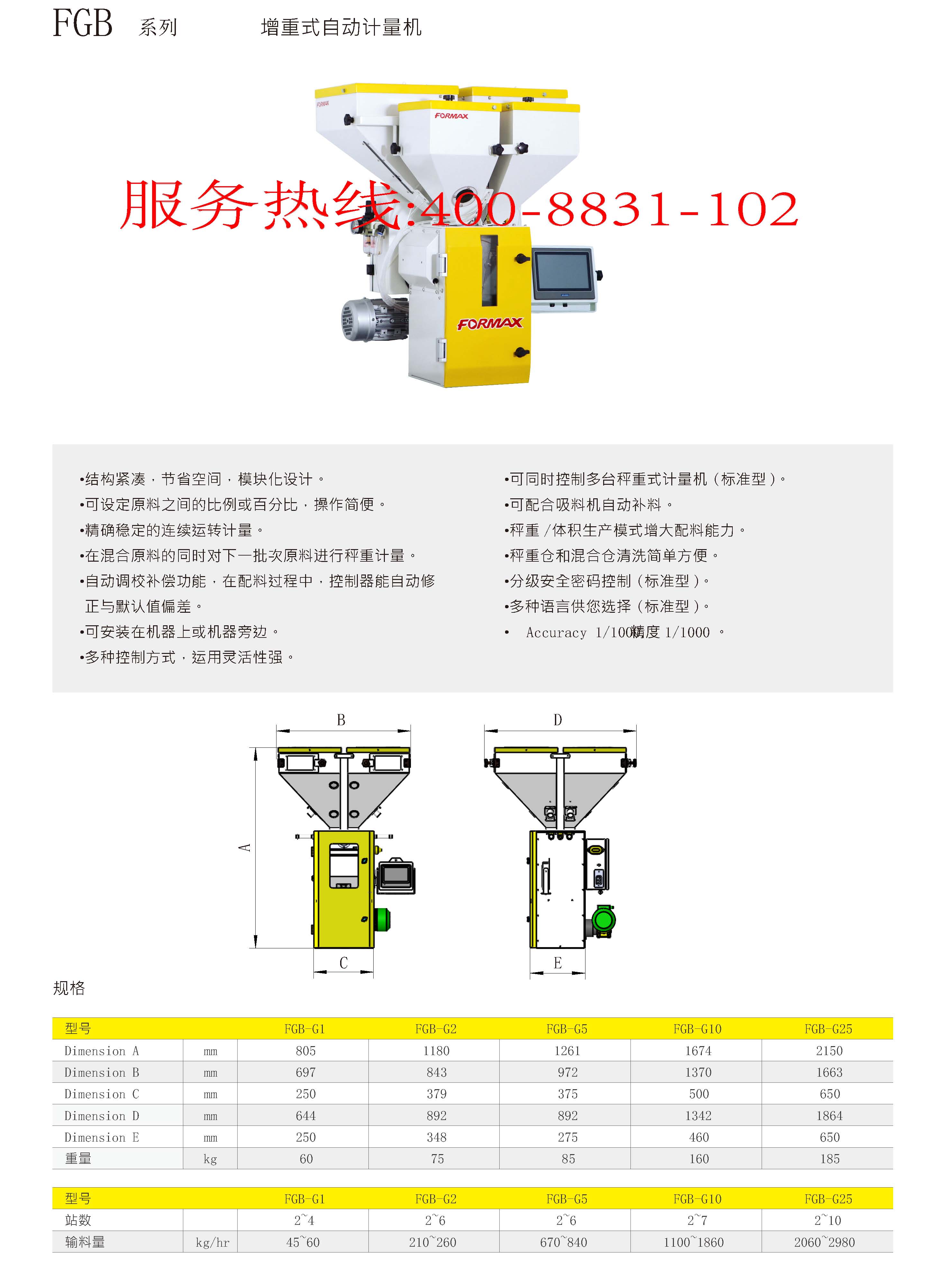 称重式拌料机